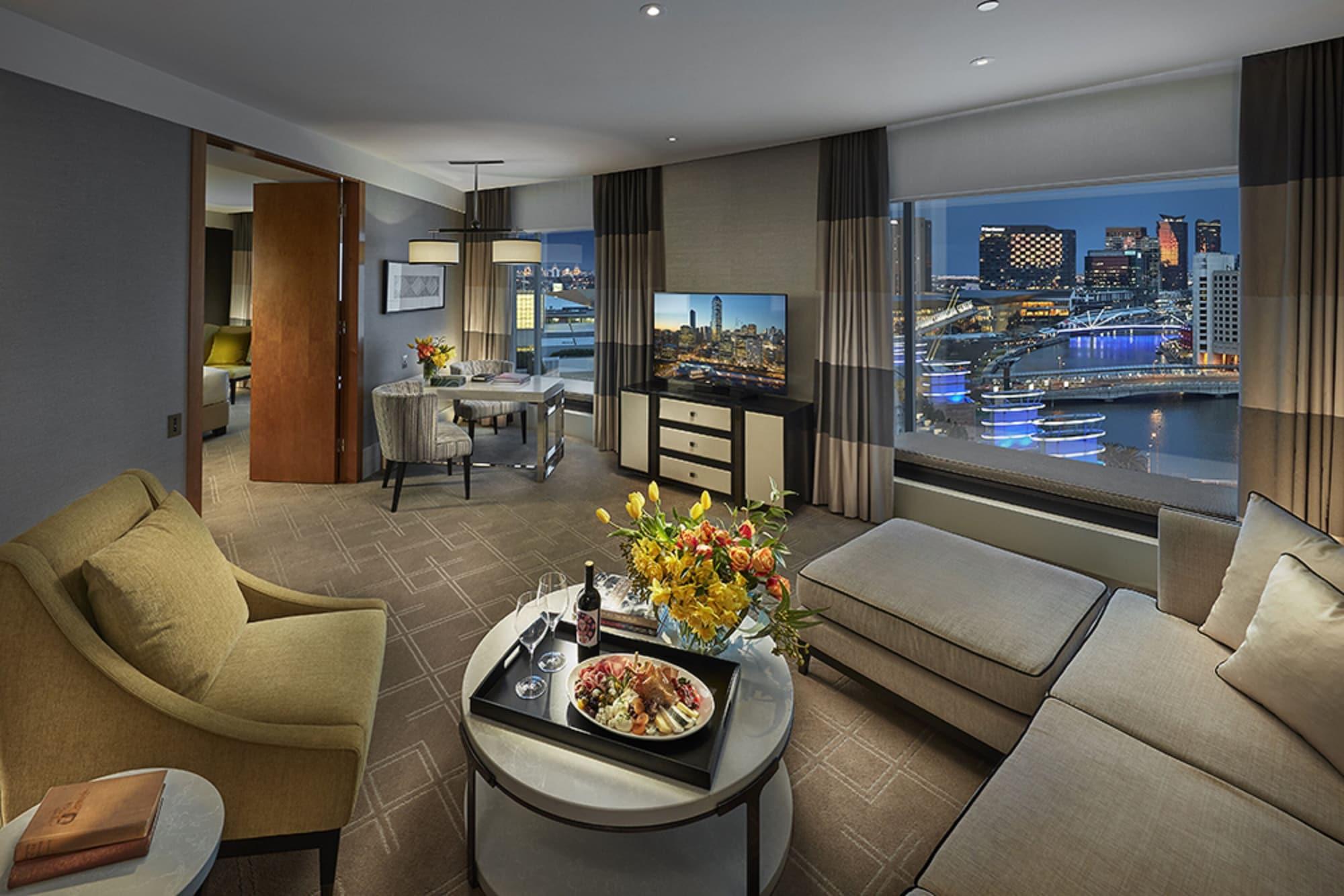 Crown Towers Melbourne Exterior foto
