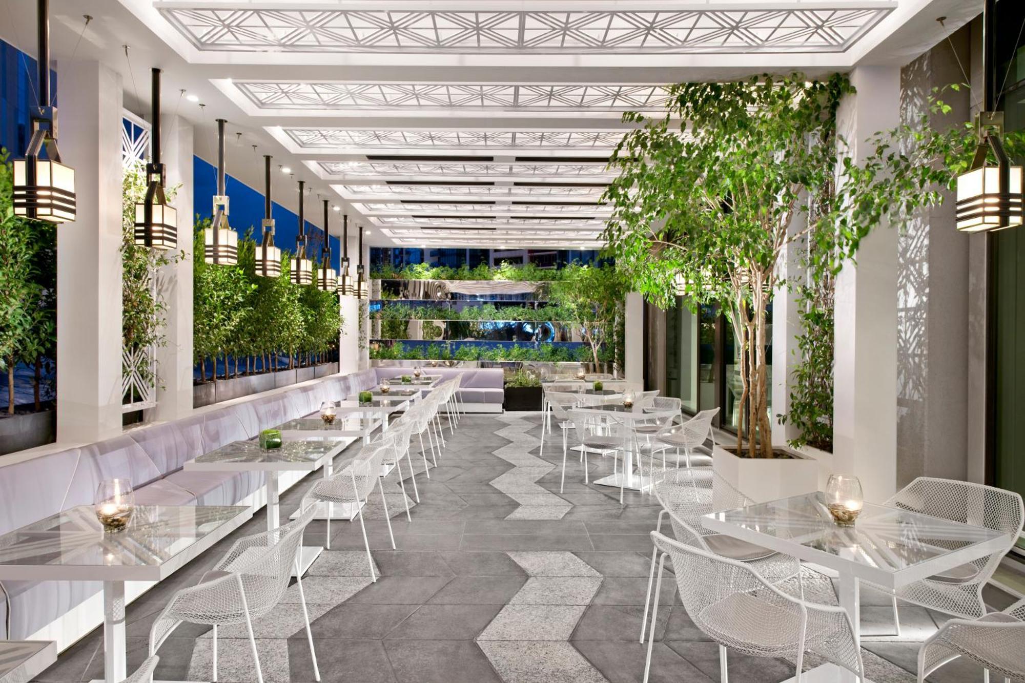 Crown Towers Melbourne Exterior foto The interior of the restaurant