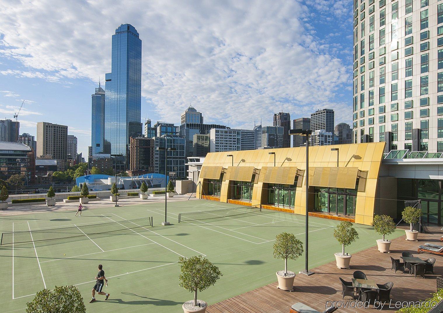 Crown Towers Melbourne Exterior foto The Melbourne Sports and Entertainment Centre