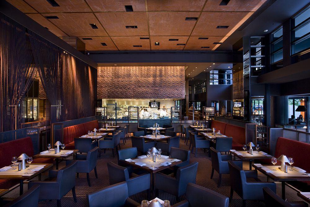 Crown Towers Melbourne Exterior foto Interior of the restaurant