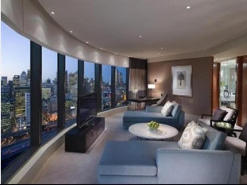 Crown Towers Melbourne Exterior foto The living room of a typical apartment